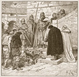 Raccolta del Dane-gelt, illustrazione da 